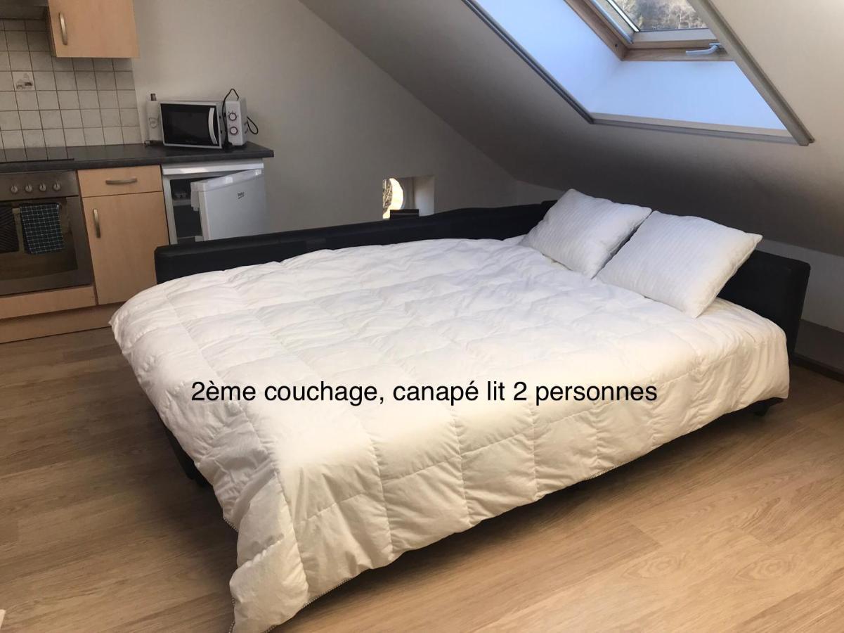 Logement cosy à Durbuy Exterior foto